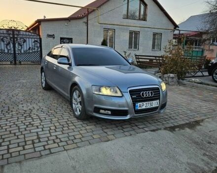 Сірий Ауді А6, об'ємом двигуна 3 л та пробігом 360 тис. км за 6500 $, фото 1 на Automoto.ua