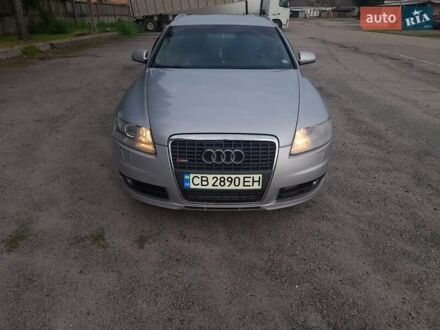Ауди А6 2008 в Пирятине на Automoto.ua Серый Ауди А6, объемом двигателя 2 л и пробегом 310 тыс. км за 7800 $, фото 1 на Automoto.ua