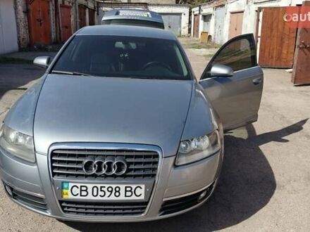 Ауді А6 2008 у Чернігові на Automoto.ua Сірий Ауді А6, об'ємом двигуна 1.97 л та пробігом 132 тис. км за 9500 $, фото 1 на Automoto.ua