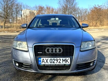Ауді А6 2008 у Харкові на Automoto.ua Сірий Ауді А6, об'ємом двигуна 3 л та пробігом 327 тис. км за 9500 $, фото 1 на Automoto.ua