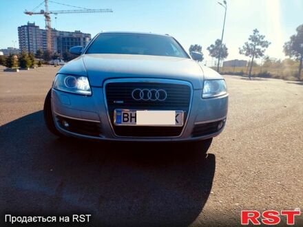 Ауди А6 2008 в Одессе на Automoto.ua Серый Ауди А6, объемом двигателя 3 л и пробегом 366 тыс. км за 10000 $, фото 1 на Automoto.ua