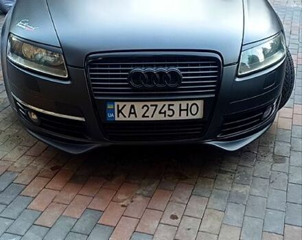Серый Ауди А6, объемом двигателя 2 л и пробегом 340 тыс. км за 9500 $, фото 1 на Automoto.ua