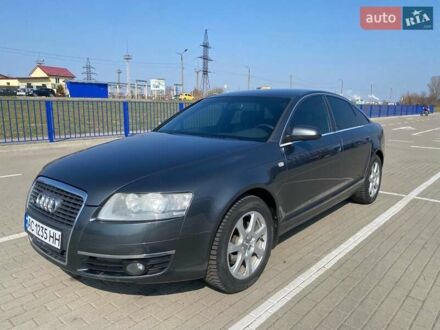 Ауди А6 2008 в Нововолынск на Automoto.ua Серый Ауди А6, объемом двигателя 2 л и пробегом 273 тыс. км за 8700 $, фото 1 на Automoto.ua