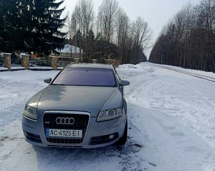 Сірий Ауді А6, об'ємом двигуна 3 л та пробігом 310 тис. км за 8800 $, фото 1 на Automoto.ua