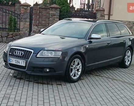 Сірий Ауді А6, об'ємом двигуна 2 л та пробігом 275 тис. км за 6250 $, фото 1 на Automoto.ua
