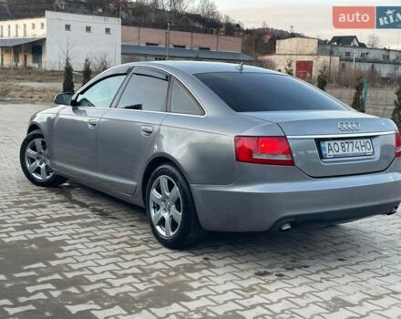 Серый Ауди А6, объемом двигателя 1.97 л и пробегом 355 тыс. км за 5750 $, фото 1 на Automoto.ua