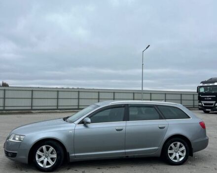 Сірий Ауді А6, об'ємом двигуна 2 л та пробігом 355 тис. км за 8000 $, фото 1 на Automoto.ua