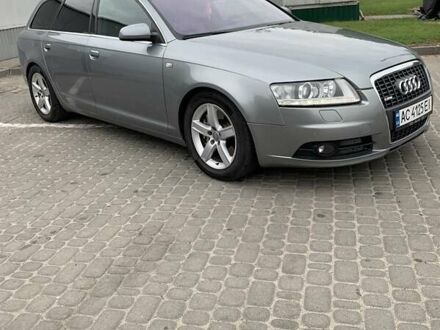 Ауди А6 2008 в Луцке на Automoto.ua Серый Ауди А6, объемом двигателя 0 л и пробегом 325 тыс. км за 8600 $, фото 1 на Automoto.ua