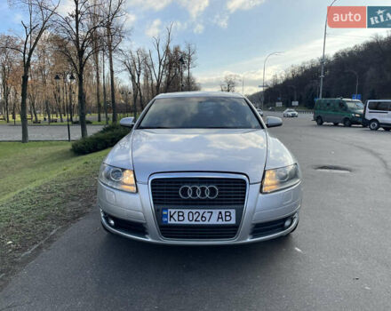 Серый Ауди А6, объемом двигателя 2.39 л и пробегом 287 тыс. км за 6950 $, фото 1 на Automoto.ua