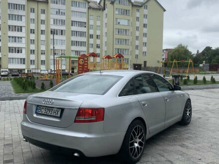 Серый Ауди А6, объемом двигателя 2 л и пробегом 299 тыс. км за 6499 $, фото 1 на Automoto.ua