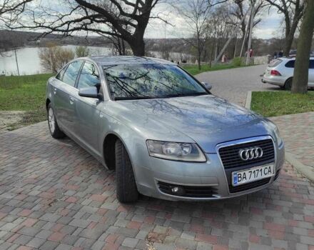 Серый Ауди А6, объемом двигателя 2 л и пробегом 300 тыс. км за 7700 $, фото 1 на Automoto.ua
