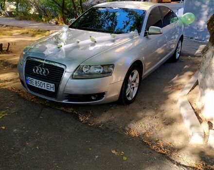 Серый Ауди А6, объемом двигателя 1.8 л и пробегом 27300 тыс. км за 8300 $, фото 1 на Automoto.ua