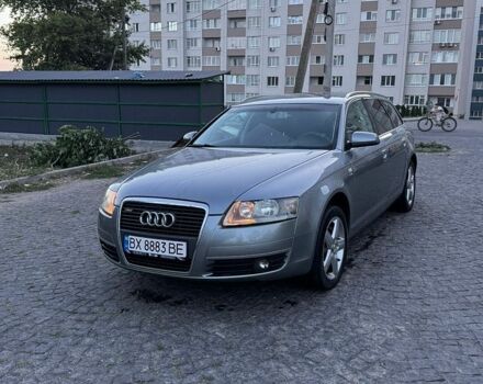 Серый Ауди А6, объемом двигателя 2 л и пробегом 361 тыс. км за 8000 $, фото 1 на Automoto.ua