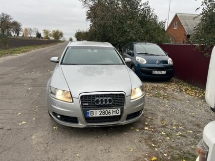 Ауді А6 2008 у Полтаві на Automoto.ua Сірий Ауді А6, об'ємом двигуна 2.7 л та пробігом 303 тис. км за 8700 $, фото 1 на Automoto.ua
