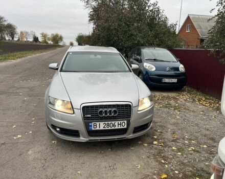 Сірий Ауді А6, об'ємом двигуна 2.7 л та пробігом 303 тис. км за 8700 $, фото 1 на Automoto.ua