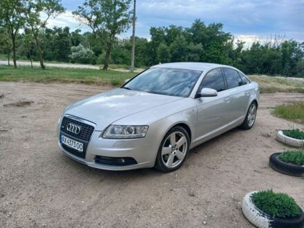 Сірий Ауді А6, об'ємом двигуна 2.7 л та пробігом 255 тис. км за 6745 $, фото 1 на Automoto.ua