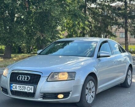 Серый Ауди А6, объемом двигателя 2 л и пробегом 270 тыс. км за 6699 $, фото 1 на Automoto.ua