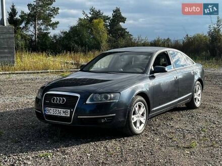 Ауди А6 2008 в Самборе на Automoto.ua Серый Ауди А6, объемом двигателя 2.97 л и пробегом 419 тыс. км за 8800 $, фото 1 на Automoto.ua
