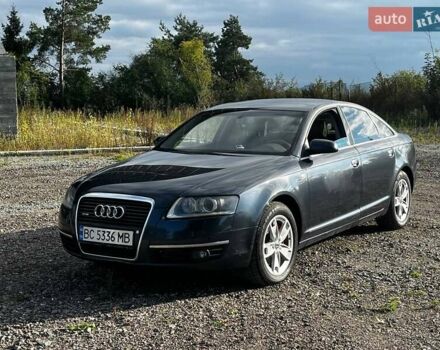 Серый Ауди А6, объемом двигателя 2.97 л и пробегом 419 тыс. км за 8800 $, фото 1 на Automoto.ua