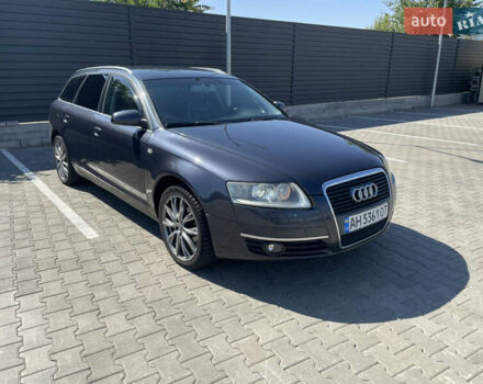 Сірий Ауді А6, об'ємом двигуна 1.97 л та пробігом 299 тис. км за 7700 $, фото 1 на Automoto.ua