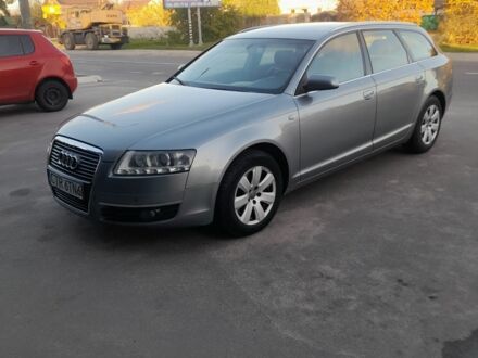Сірий Ауді А6, об'ємом двигуна 2.7 л та пробігом 300 тис. км за 3800 $, фото 1 на Automoto.ua