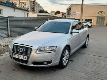 Сірий Ауді А6, об'ємом двигуна 2.4 л та пробігом 250 тис. км за 8500 $, фото 1 на Automoto.ua