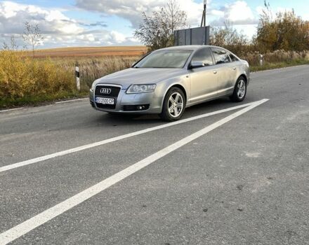 Сірий Ауді А6, об'ємом двигуна 2.7 л та пробігом 380 тис. км за 7300 $, фото 1 на Automoto.ua