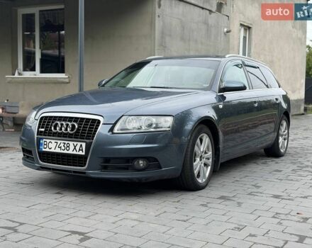 Сірий Ауді А6, об'ємом двигуна 1.97 л та пробігом 255 тис. км за 7900 $, фото 1 на Automoto.ua