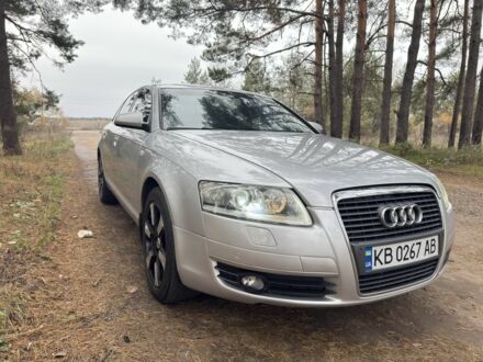 Сірий Ауді А6, об'ємом двигуна 2.4 л та пробігом 285 тис. км за 6900 $, фото 1 на Automoto.ua