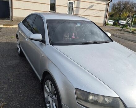 Сірий Ауді А6, об'ємом двигуна 1.98 л та пробігом 363 тис. км за 6799 $, фото 1 на Automoto.ua