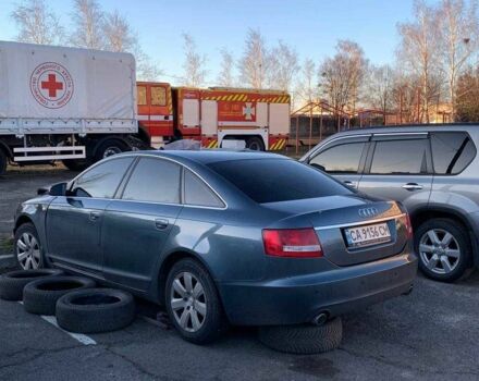 Сірий Ауді А6, об'ємом двигуна 2.4 л та пробігом 282 тис. км за 2500 $, фото 1 на Automoto.ua