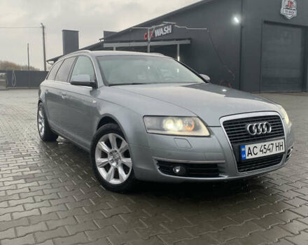 Серый Ауди А6, объемом двигателя 2.7 л и пробегом 313 тыс. км за 8200 $, фото 1 на Automoto.ua