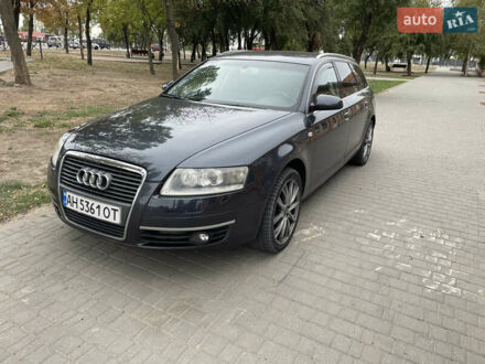 Серый Ауди А6, объемом двигателя 1.97 л и пробегом 299 тыс. км за 7700 $, фото 1 на Automoto.ua