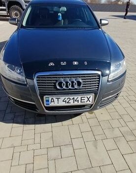 Сірий Ауді А6, об'ємом двигуна 2.7 л та пробігом 342 тис. км за 7300 $, фото 1 на Automoto.ua