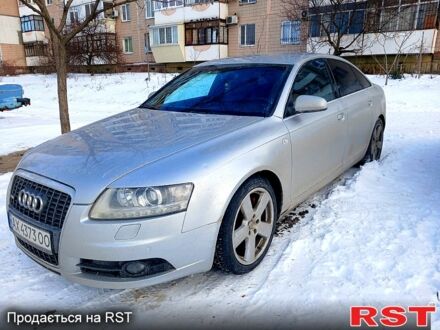 Сірий Ауді А6, об'ємом двигуна 2.7 л та пробігом 22000 тис. км за 8000 $, фото 1 на Automoto.ua