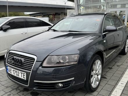 Сірий Ауді А6, об'ємом двигуна 2.7 л та пробігом 388 тис. км за 7500 $, фото 1 на Automoto.ua