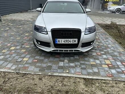 Ауди А6 2008 в Новорад-Волынском на Automoto.ua Серый Ауди А6, объемом двигателя 2 л и пробегом 258 тыс. км за 8500 $, фото 1 на Automoto.ua