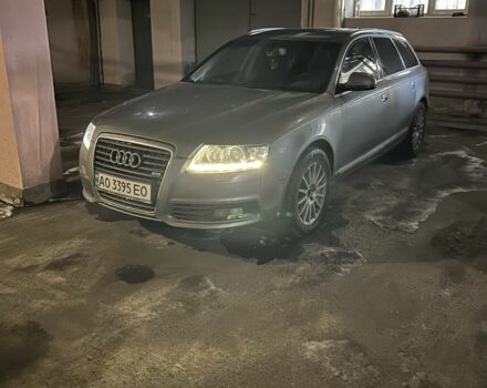Сірий Ауді А6, об'ємом двигуна 2 л та пробігом 370 тис. км за 9600 $, фото 1 на Automoto.ua