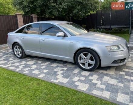 Серый Ауди А6, объемом двигателя 2 л и пробегом 338 тыс. км за 8150 $, фото 1 на Automoto.ua