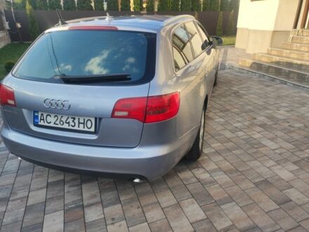 Ауді А6 2008 у Луцьку на Automoto.ua Сірий Ауді А6, об'ємом двигуна 2 л та пробігом 290 тис. км за 7200 $, фото 1 на Automoto.ua