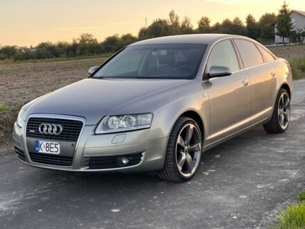 Сірий Ауді А6, об'ємом двигуна 2 л та пробігом 235 тис. км за 2250 $, фото 1 на Automoto.ua