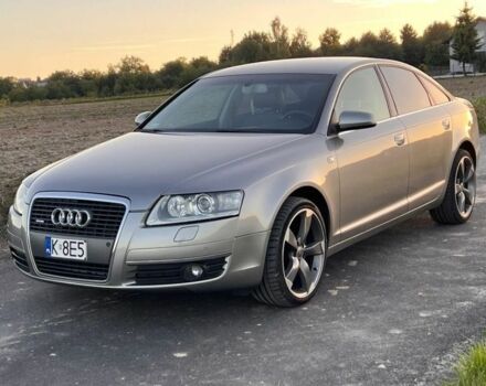 Сірий Ауді А6, об'ємом двигуна 2 л та пробігом 235 тис. км за 2250 $, фото 1 на Automoto.ua