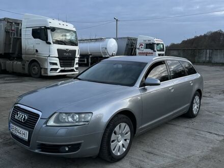 Сірий Ауді А6, об'ємом двигуна 2 л та пробігом 265 тис. км за 8300 $, фото 1 на Automoto.ua