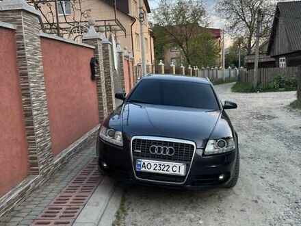 Ауді А6 2008 у Тячеве на Automoto.ua Сірий Ауді А6, об'ємом двигуна 2 л та пробігом 250 тис. км за 8700 $, фото 1 на Automoto.ua