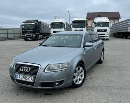 Сірий Ауді А6, об'ємом двигуна 1.97 л та пробігом 360 тис. км за 8000 $, фото 1 на Automoto.ua
