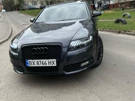 Ауди А6 2008 в Хмельницком на Automoto.ua Серый Ауди А6, объемом двигателя 3 л и пробегом 300 тыс. км за 10800 $, фото 1 на Automoto.ua