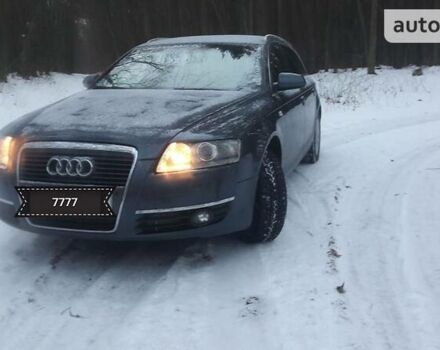 Сірий Ауді А6, об'ємом двигуна 2 л та пробігом 260 тис. км за 8900 $, фото 1 на Automoto.ua
