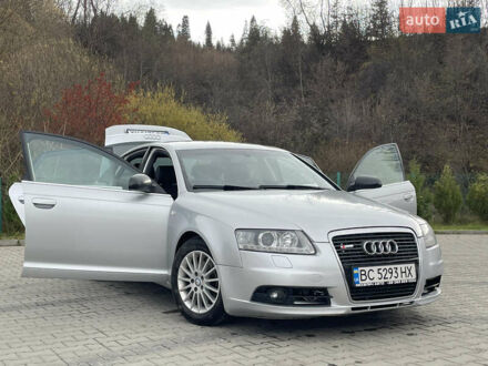 Сірий Ауді А6, об'ємом двигуна 1.97 л та пробігом 315 тис. км за 6300 $, фото 1 на Automoto.ua