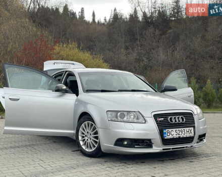 Серый Ауди А6, объемом двигателя 1.97 л и пробегом 315 тыс. км за 6300 $, фото 1 на Automoto.ua