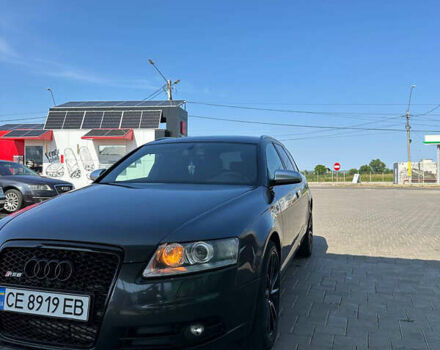 Сірий Ауді А6, об'ємом двигуна 2.97 л та пробігом 300 тис. км за 8700 $, фото 1 на Automoto.ua